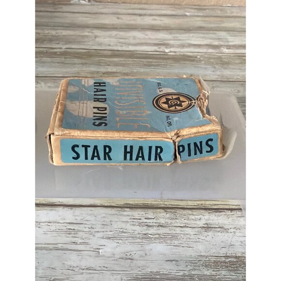 Vintage Hair Pin Lot - Gayla Hold-Bob & WWII Invisible Pins Lot of 2 - Picture 11 of 12